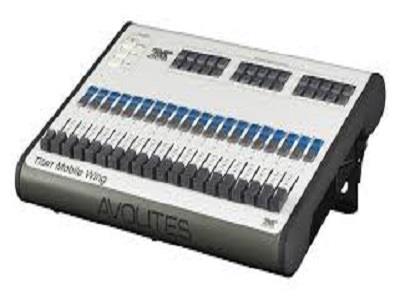 Titan Mobile Wing Avolites Controller